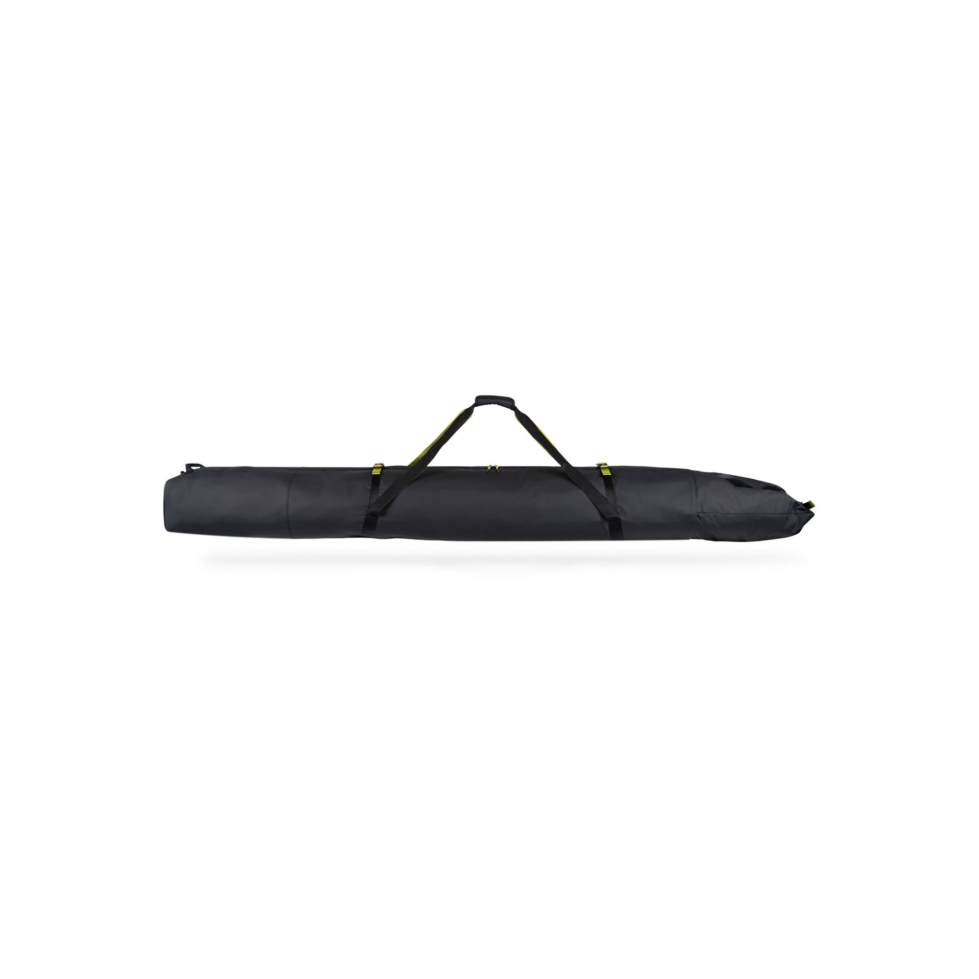 K&B Sport Adj. Padded Double Ski Bag - Black