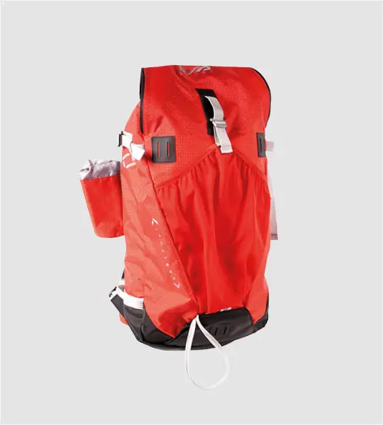 K&B Sport - Ski Touring Backpack - Red