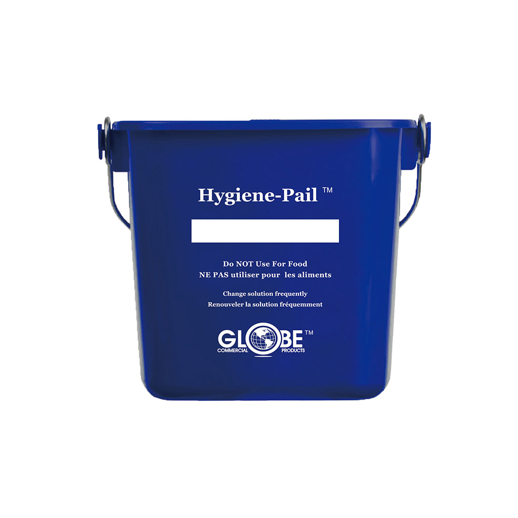 3Qt Sanitizing Pail - Blue