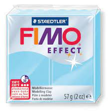FIMO? Oven bake clay Pastel Aqua