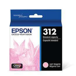 T312620 Epson T312 Claria Light Cyan Original Ink Cartridge