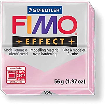 FIMO® effect Oven bake clay Rose Quartz