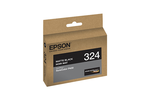 T324820 Epson 324 Matte Black Original Ink Cartridge