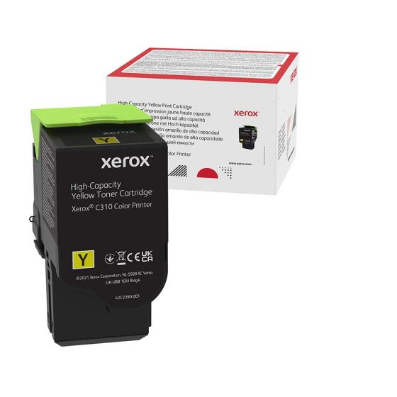 006R04367 Genuine Xerox Yellow High Capactiy Toner Cartridge, Xerox C310 & C315 Color Printer