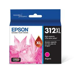 T312XL320 Epson 312XL Claria XL High Capacity Magenta Original Ink Cartridge