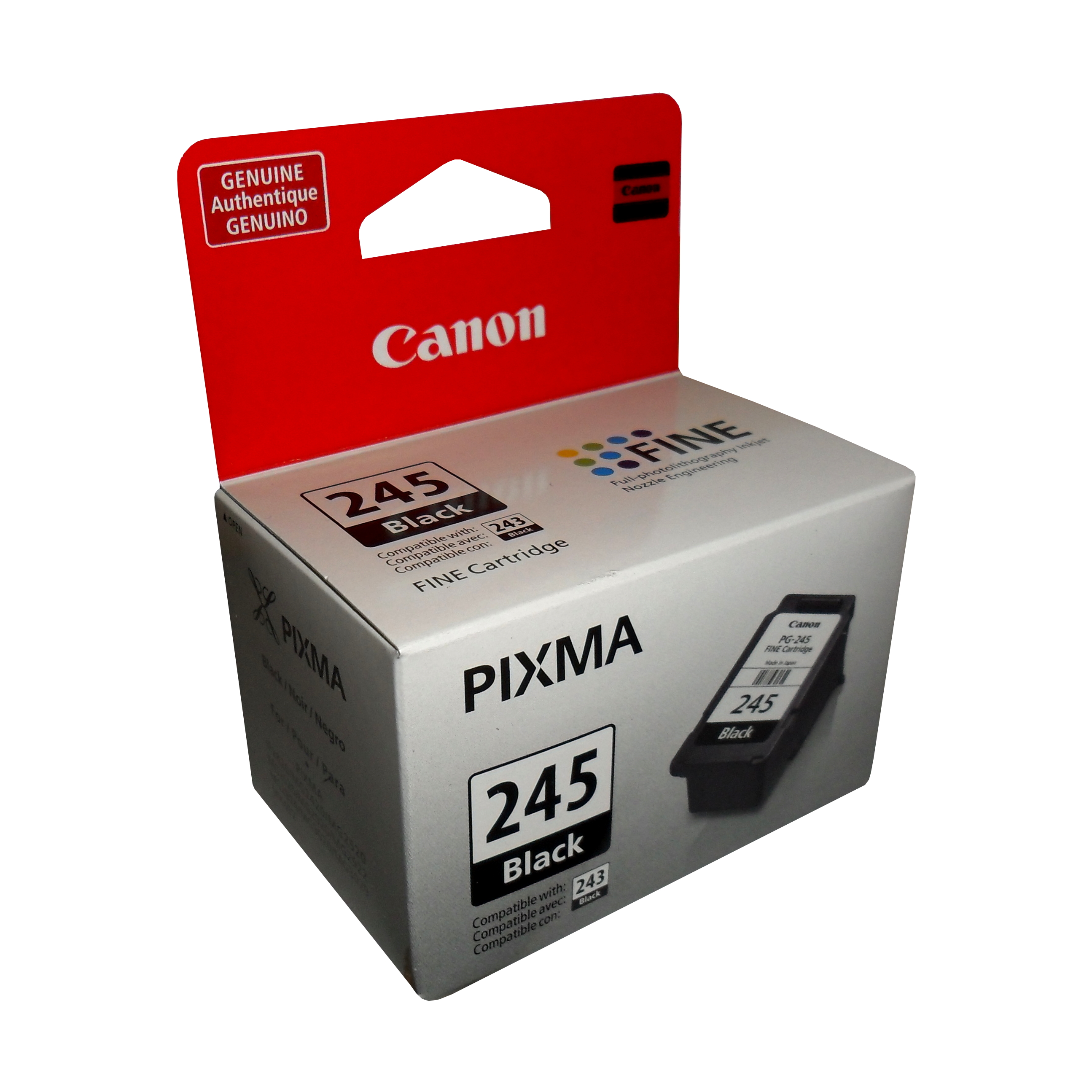 PG-245 INK CARTRIDGE SKU 8279B001