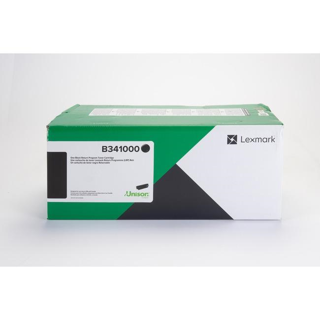 Lexmark B3340,B/MB3442 Return Program 1.5K Toner Cartridge