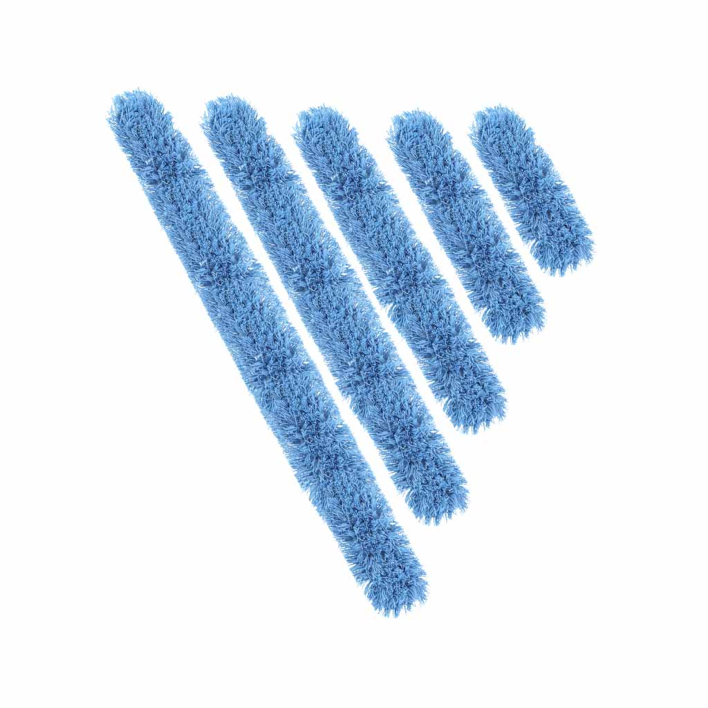 Q-Stat?Electrostatic Dust Mop 24"x5" Blue Tie-On