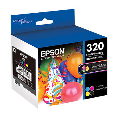 T320 Epson Black and Color Original Ink Cartridge