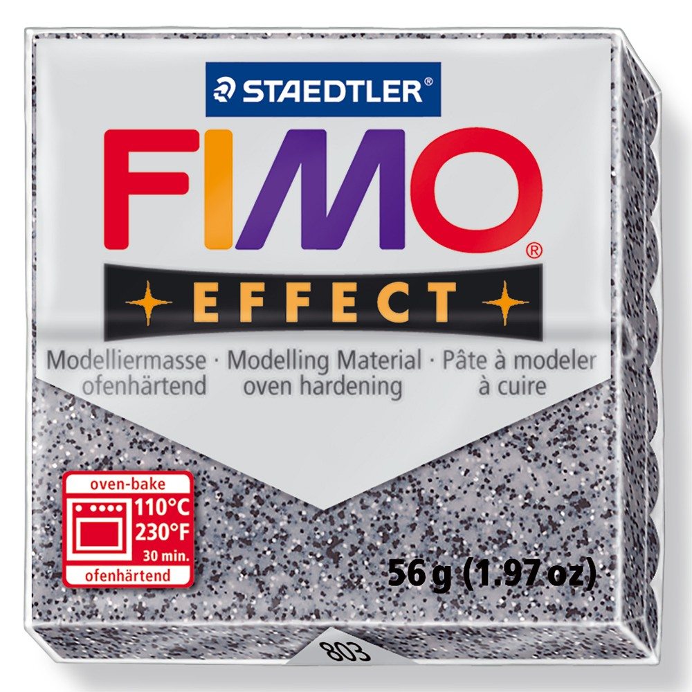 8020-803 STAEDTLER FIMO® effect Oven bake clay Stone Granite