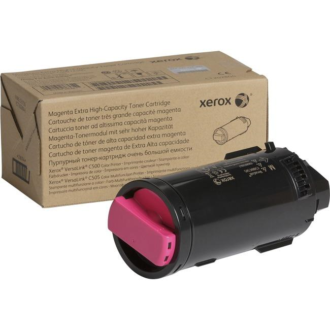 Xerox Versalink C500/C505 Extra High Capacity Magenta Toner Cartridge (106R03867)