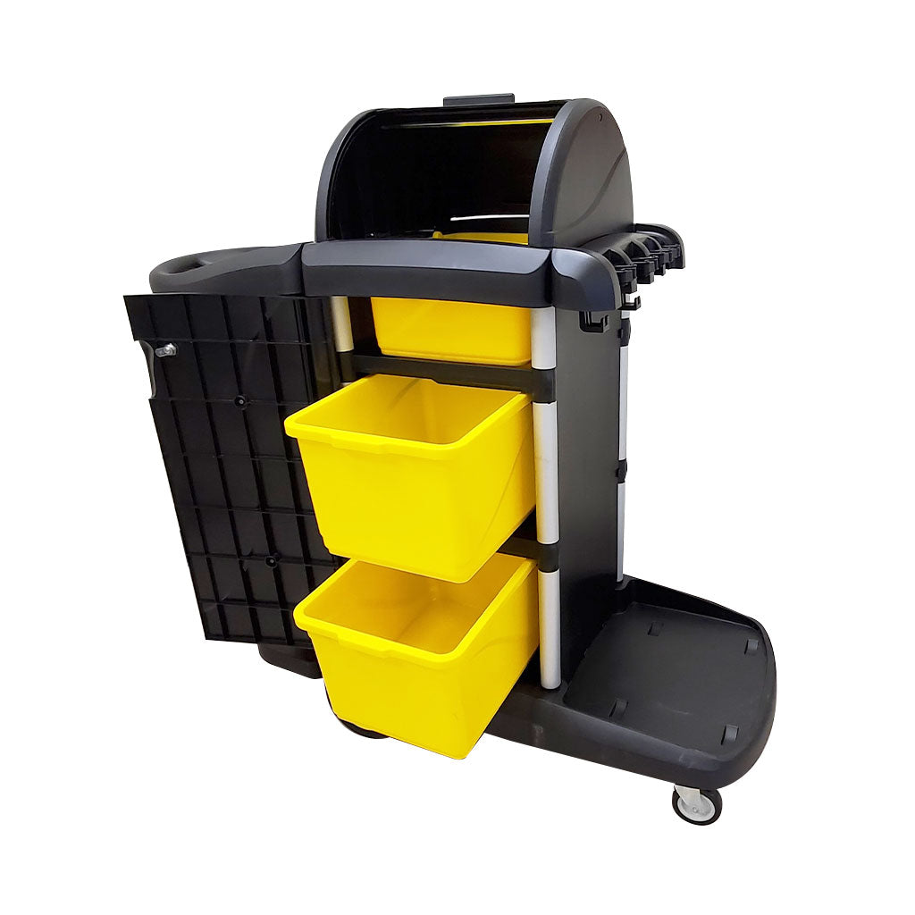 High Security Janitorial Cart