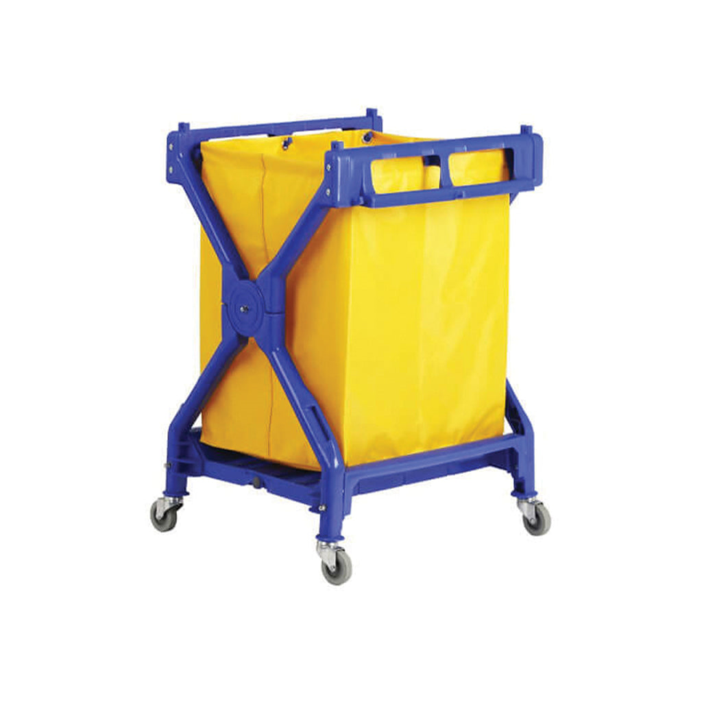 Plastic X- Frame Cart