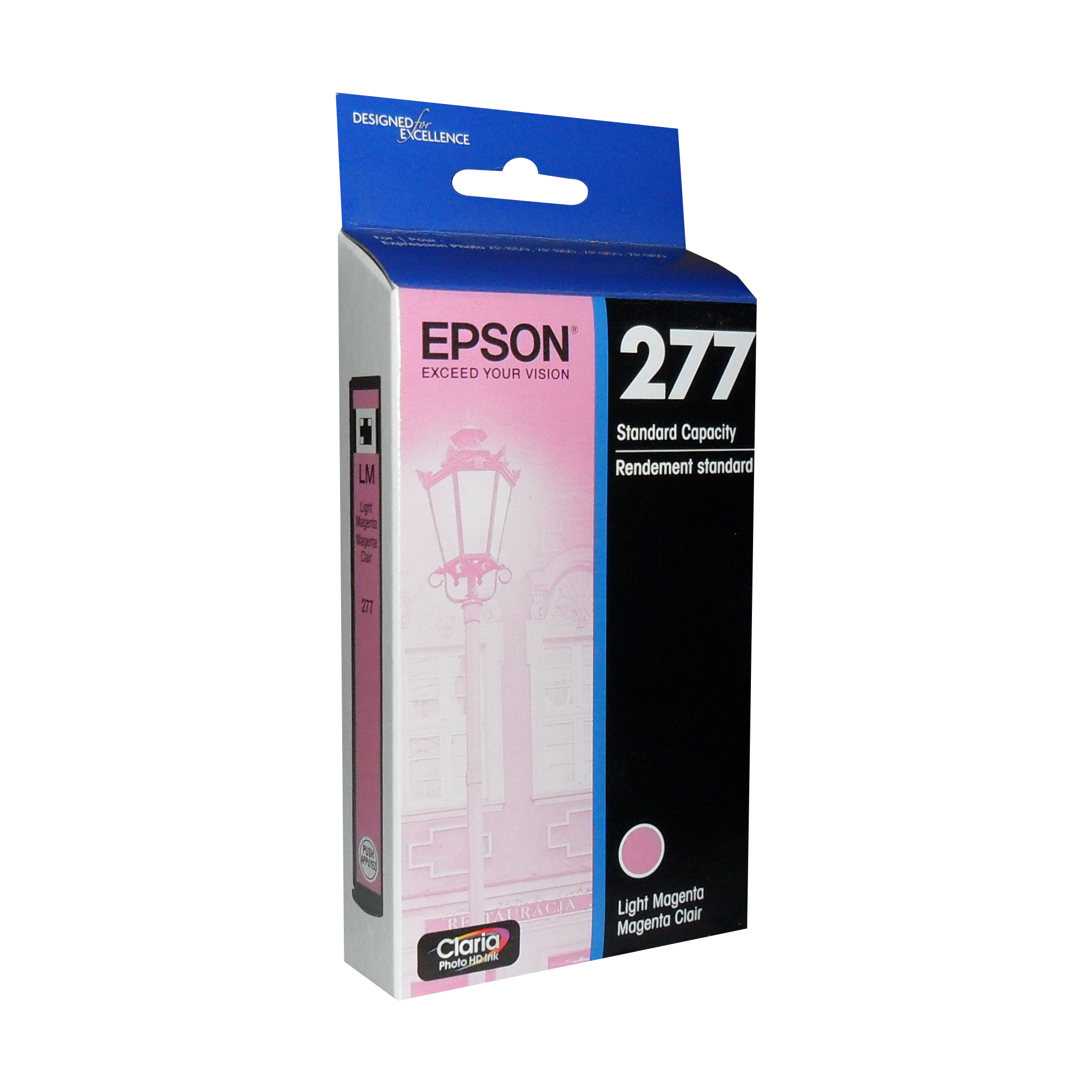 T277620S Epson 277 Light Magenta Original Ink Cartridge