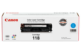 Canon Cartridge 118 - Cyan SKU 2661B001