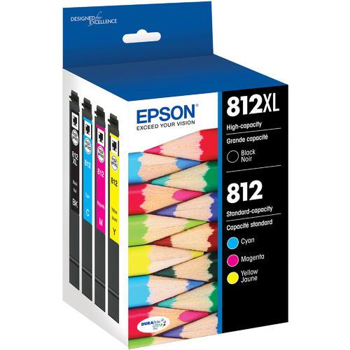 T812XL-BCS Epson EPSON T812 High Capacity Black and Standard