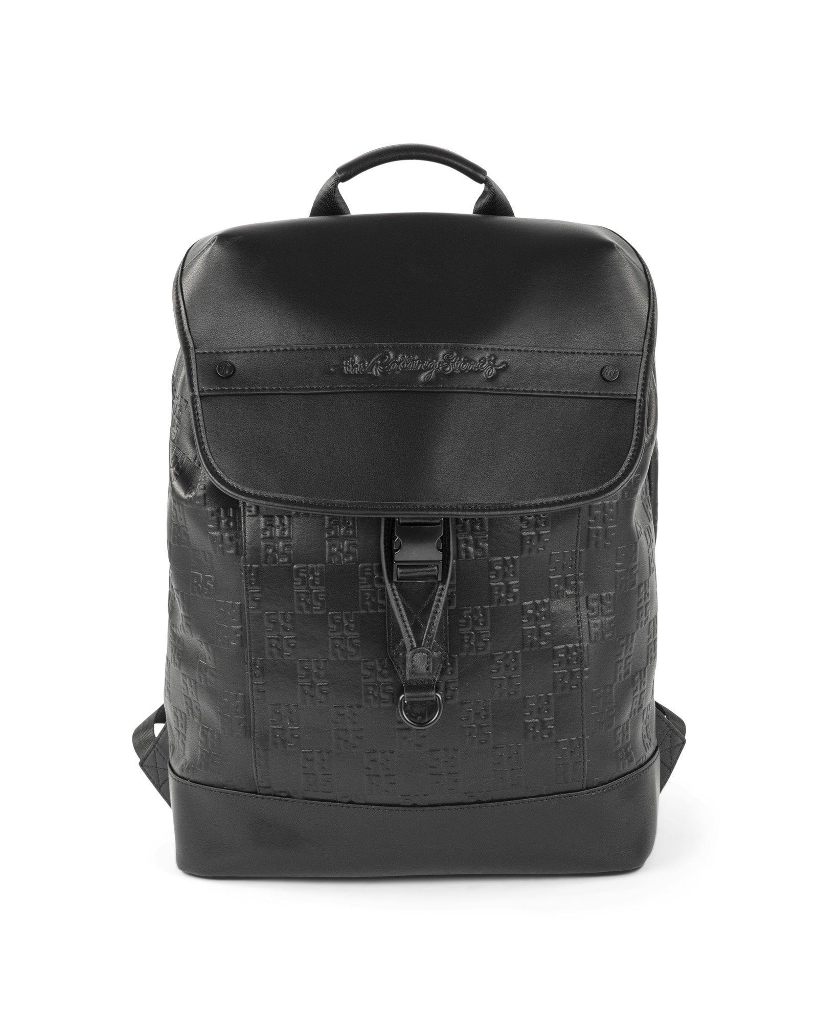 BKP6057RS-BLACK  The Rolling Stones Paint It Black Backpack - Leather