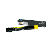 Lexmark C/X950,X952,X954 Yellow 22K Toner Cartridge