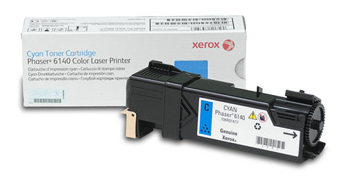 106R01477 Cyan Toner Cartridge, Phaser 6140