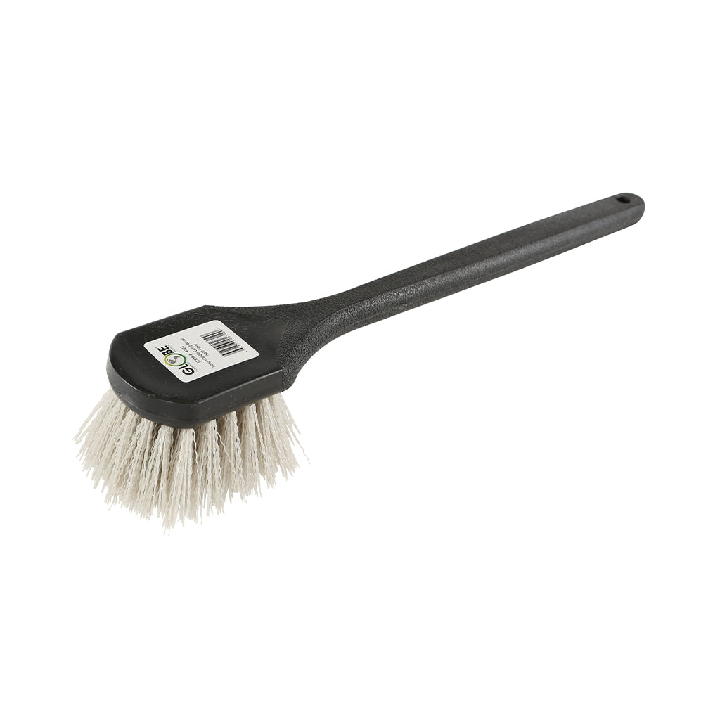 Long Handle Gong Brush - Stiff Fiber