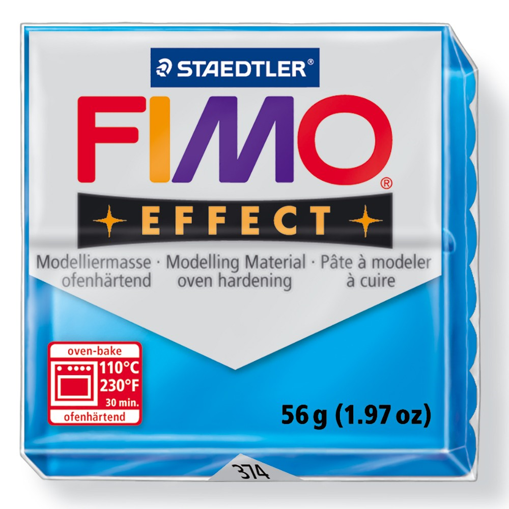 8020-374-08 STAEDTLER FIMO® effect Oven bake clay Blue