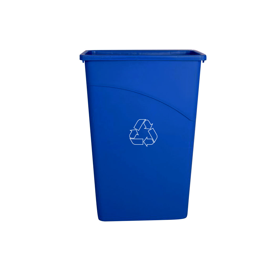 Slim Container  23 Gallon Blue