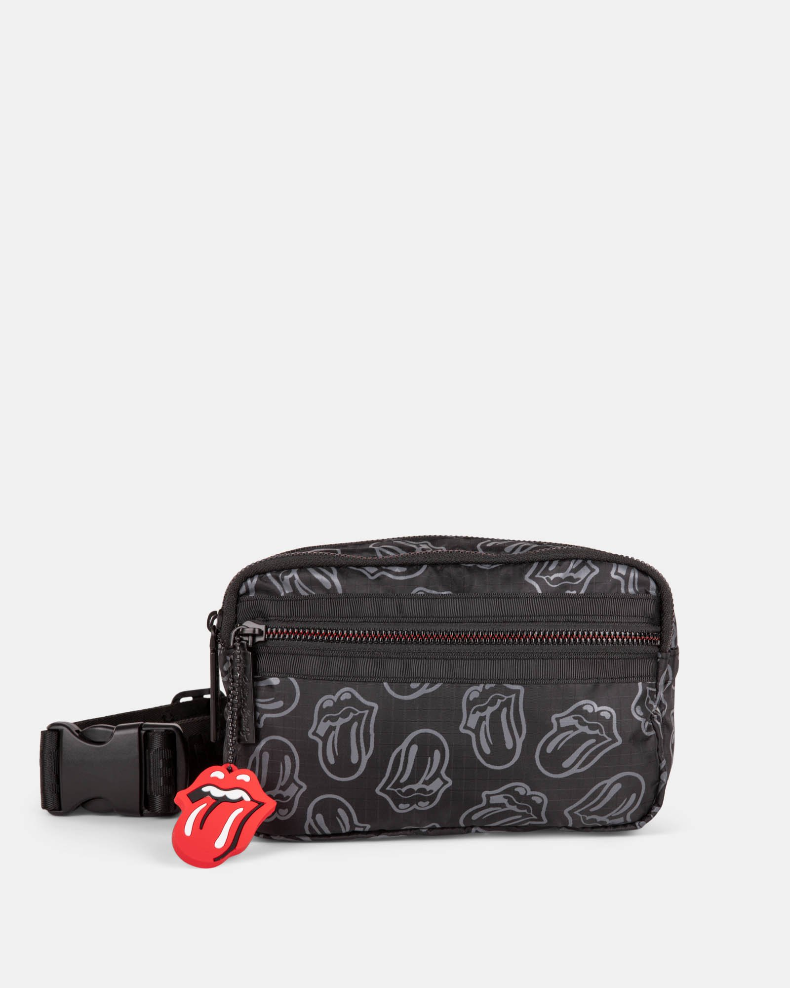 MBT6010RS The Rolling Stones Evolution Waist Bag - 100% Polyester Ripstop