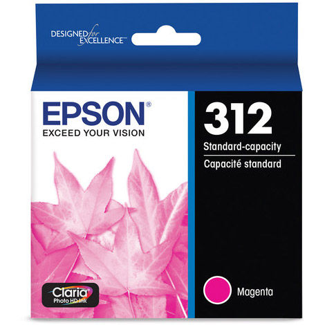 T312320S Epson  312 Magenta Original Ink Cartridge