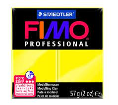 Fimo Professional Clay– True Yellow 57g