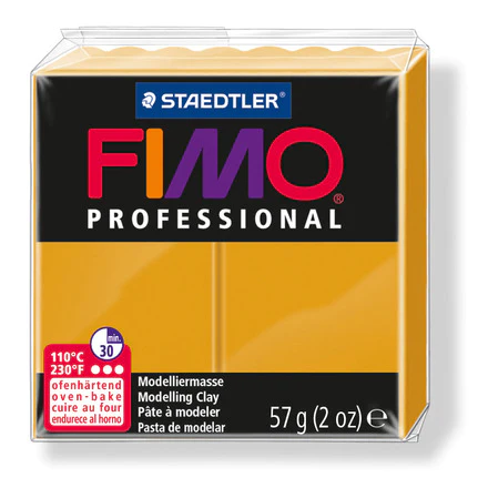 Fimo Professional Clay– Ochre 57g