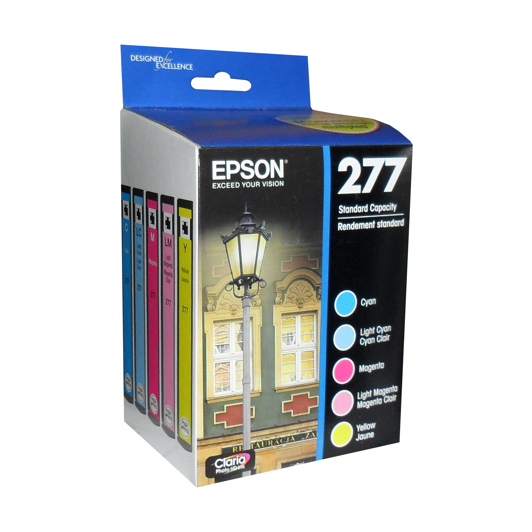 T277920S Epson  277 Color Original Ink Cartridge