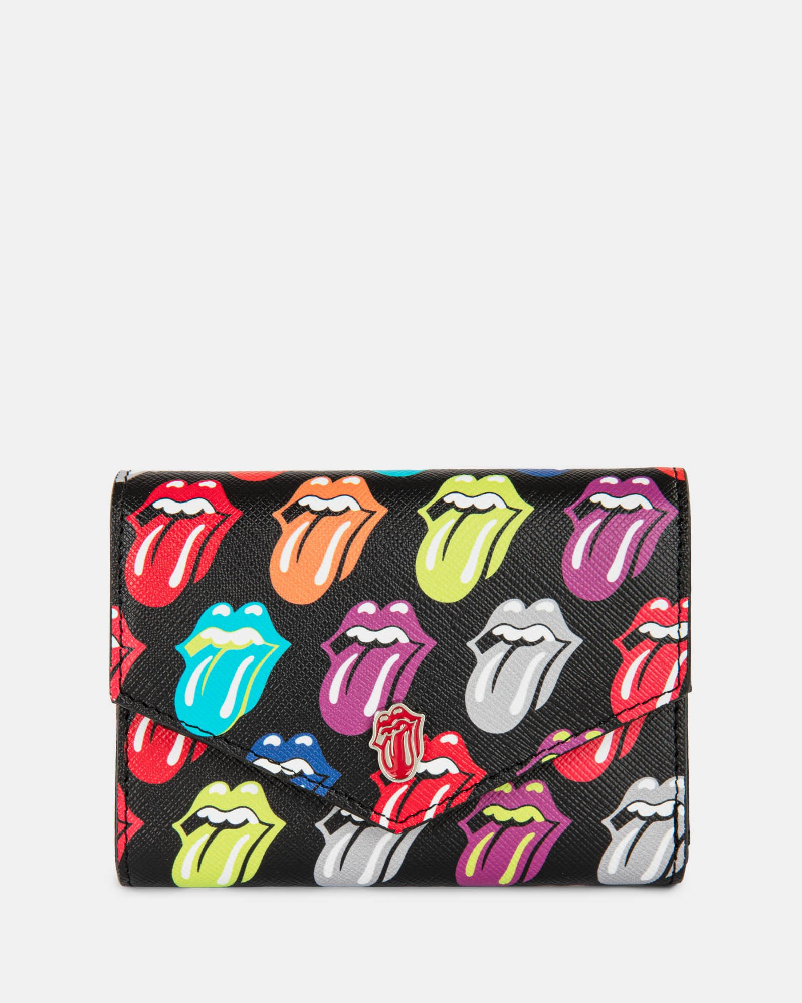 LWL6004RS The Rolling Stones The Cult Trifold Wallet