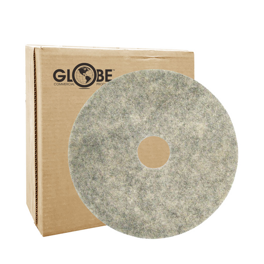 24"  Hair Blend Heavy Ultra High Speed Burnishing Pad