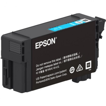 Epson UltraChrome XD2 Cyan Ink Cartridge