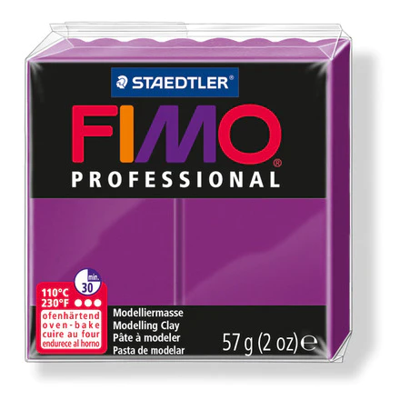 Fimo Professional Clay– Violet 57g