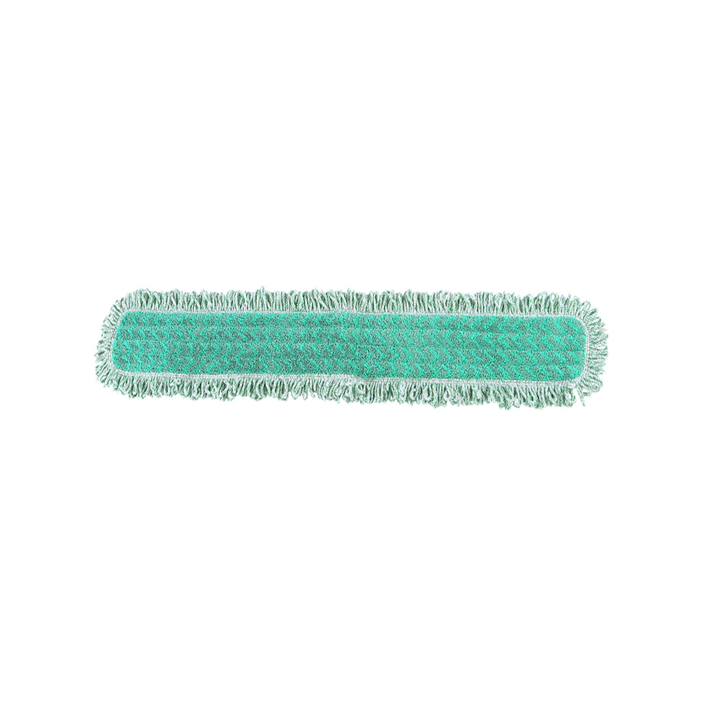 Microfiber Dry Pad 48" with Fringe Green