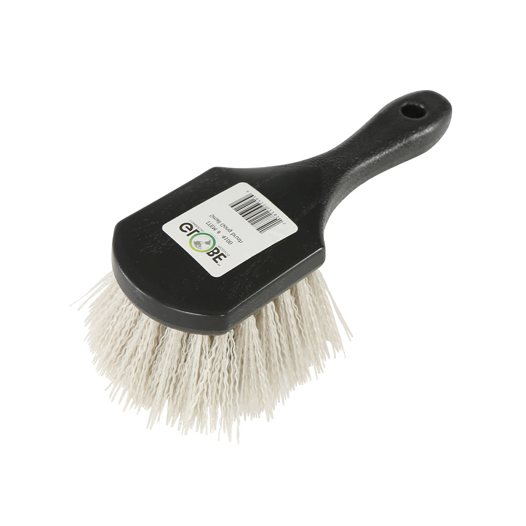 Short Handle Gong Brush - Stiff Fiber