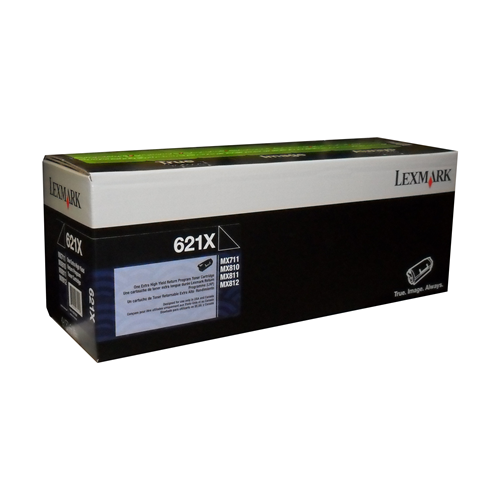 62D1X00 Lexmark MX711,810,811,812 Return Program 45K Toner Cartridge