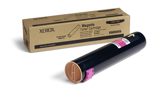 106R01161 Magenta Toner Cartridge, Phaser 7760