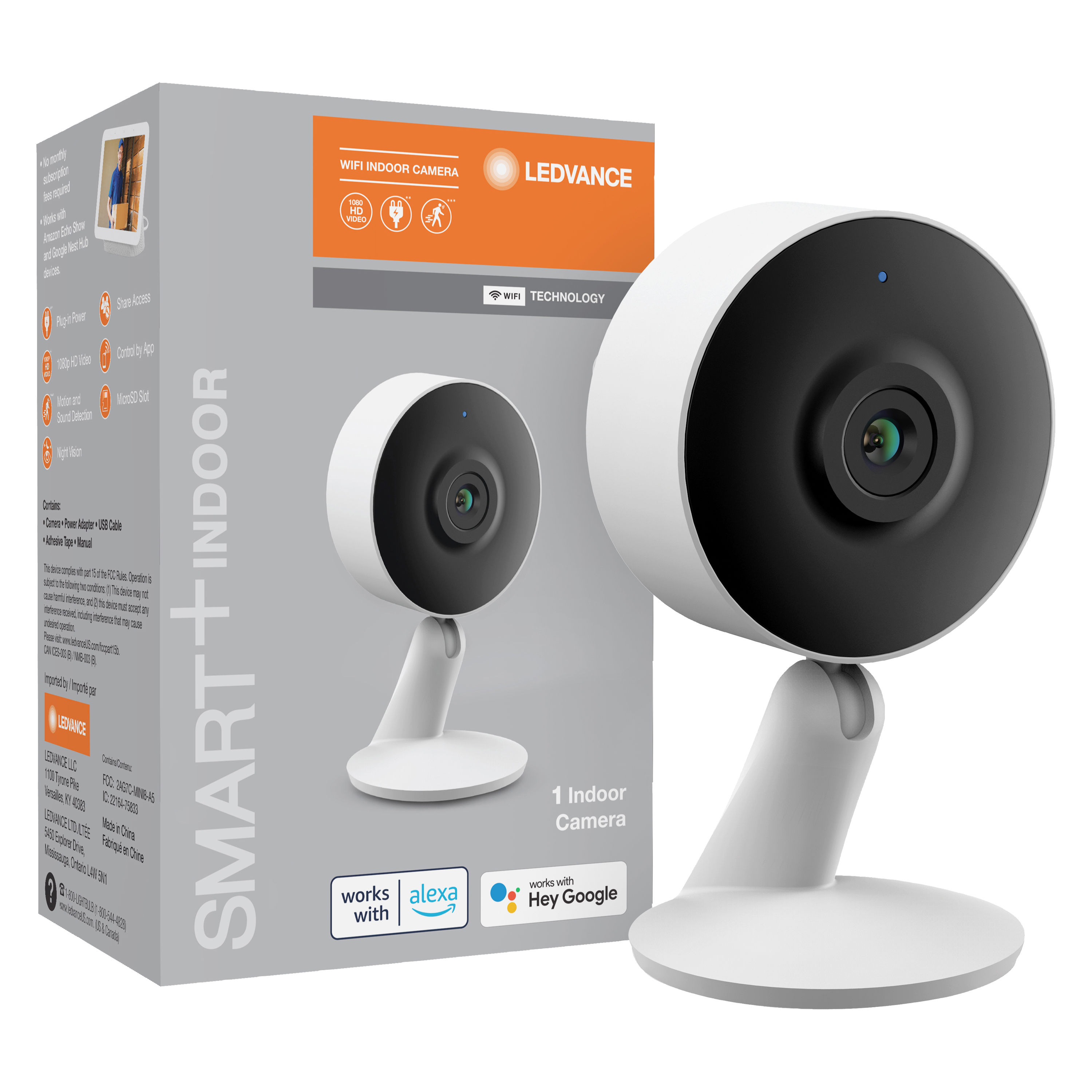 SMART+ WiFi Indoor Camera