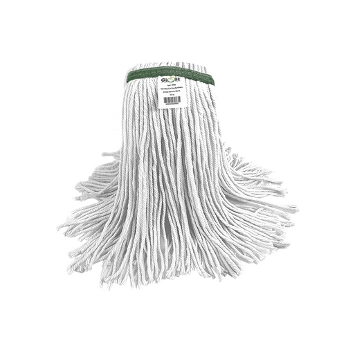 Syn-Pro® Synthetic Wet mop Narrow Band 32oz Cut End White Bagged