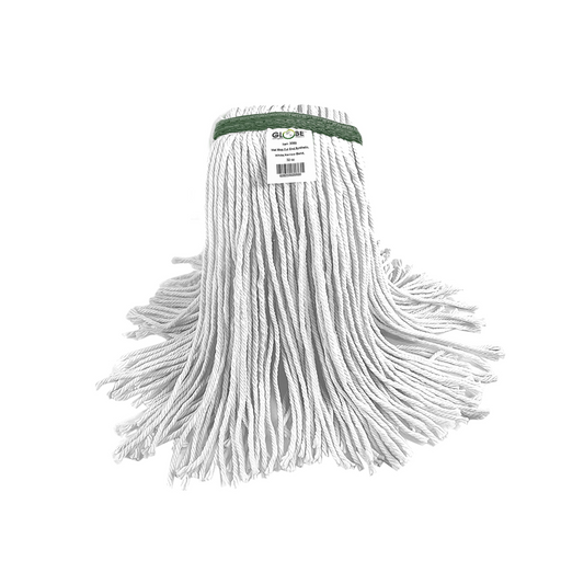 Syn-Pro? Synthetic Wet mop Narrow Band 32oz Cut End White Bagged