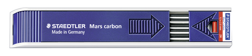 200-2H-03 STAEDTLER-Mars Limited MARS CARBON 2mm LEADS