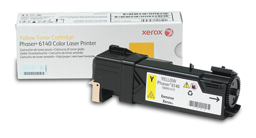 106R01479 Yellow Toner Cartridge, Phaser 6140