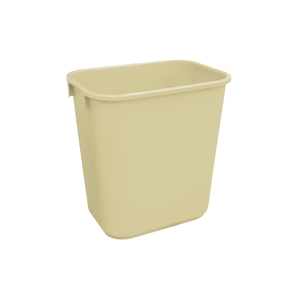 Soft Wastebasket 26L Beige