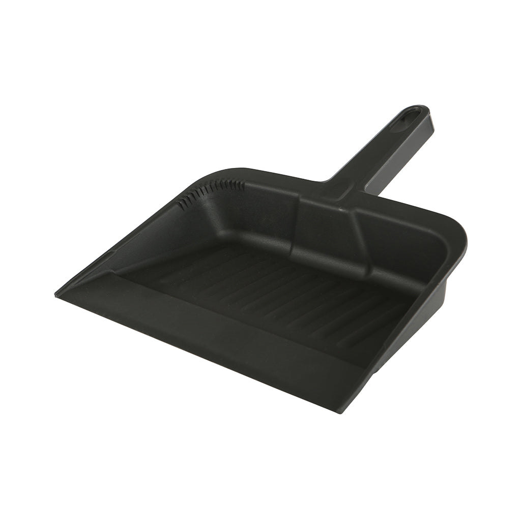 12 " Plastic Dust Pan Black