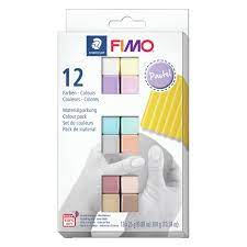 FIMO Multipacks 12 Pastel