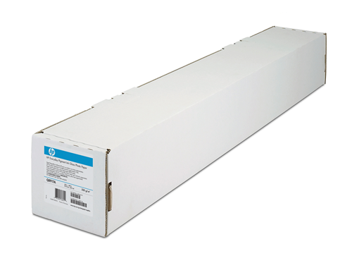 HP Durable Semi-gloss Display Film 198 microns (7.8 mil) ? 265 g/m? ? 36 in x 50 ft