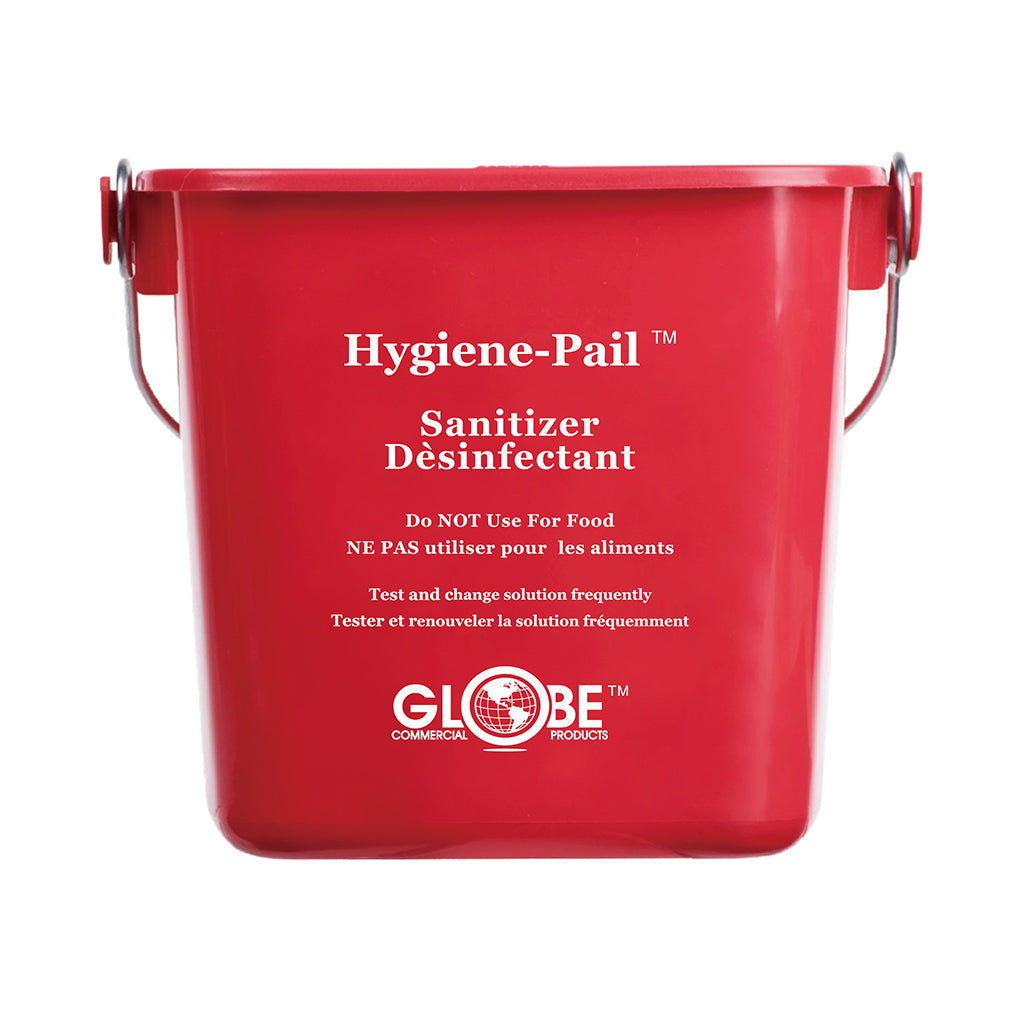 6Qt Sanitizing Pail - Red