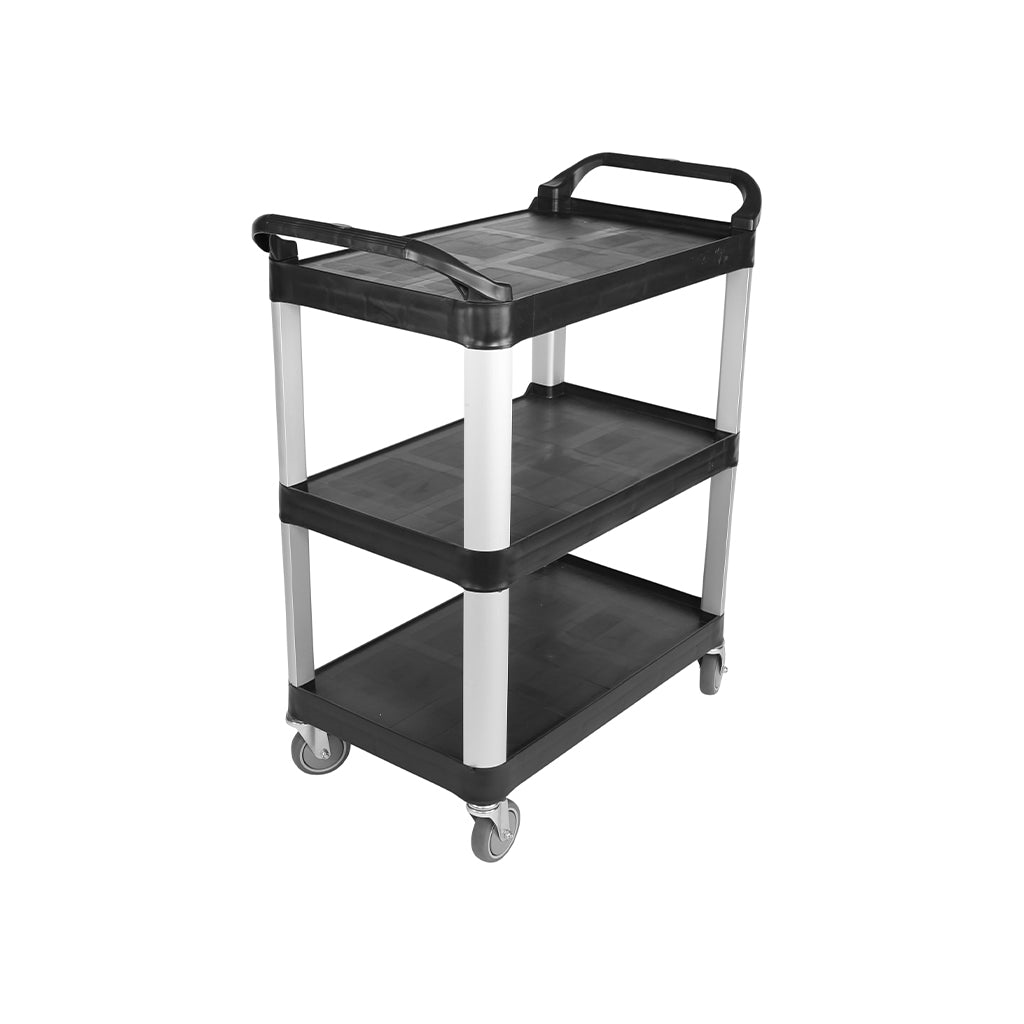 Utility Cart Small - Black 33"L x 17"W x 37H